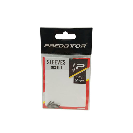 PREDATOR METAL SLEEVES 10PC