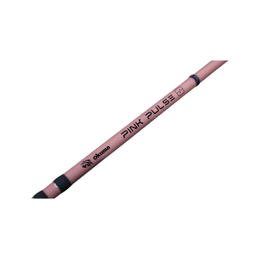 OKUMA PINK PULSE FISHING ROD