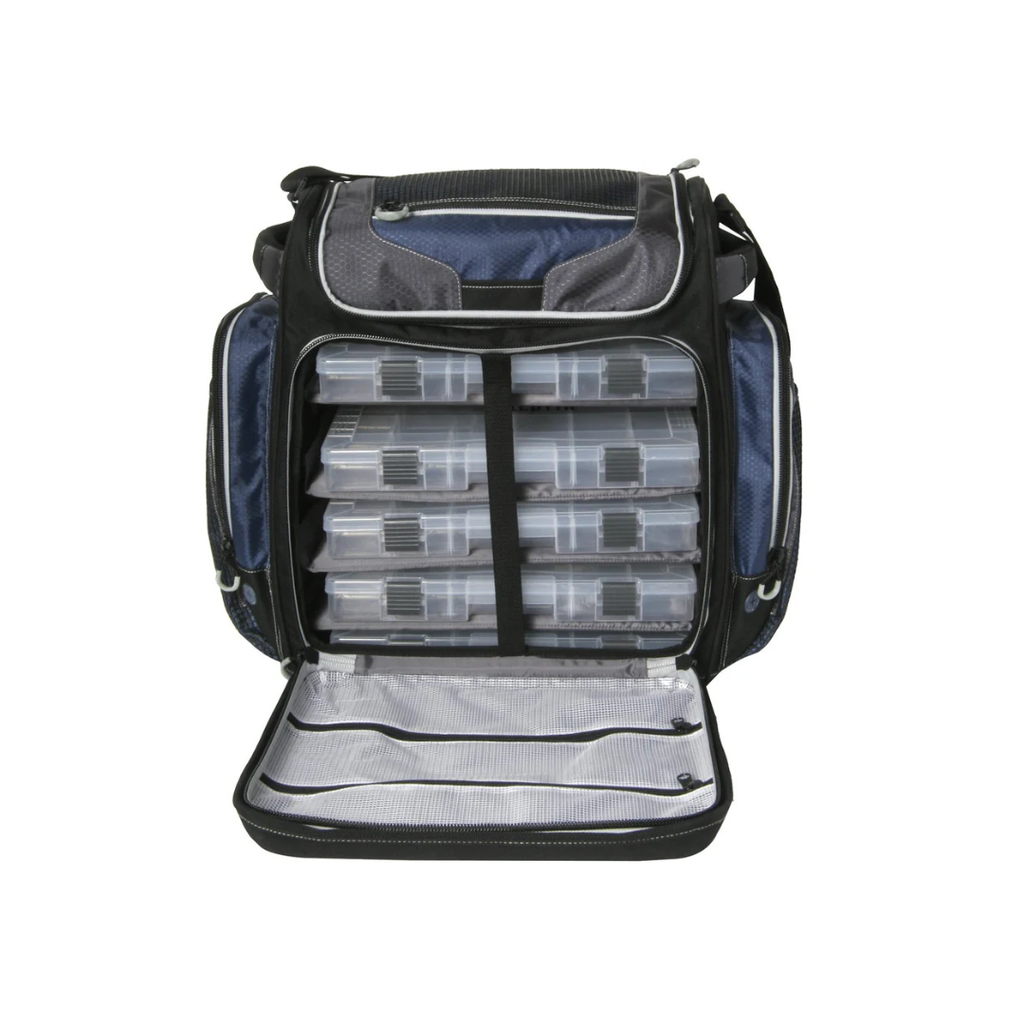 CALCUTTER EXPLORER SHOULDER 5 TRAY TACKLE BAG 3600 – Mias Angling & Scuba