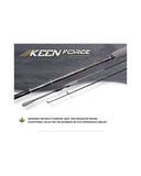 NOEBY KEEN FORCE 7'6" ML 2PC SPINNING ROD