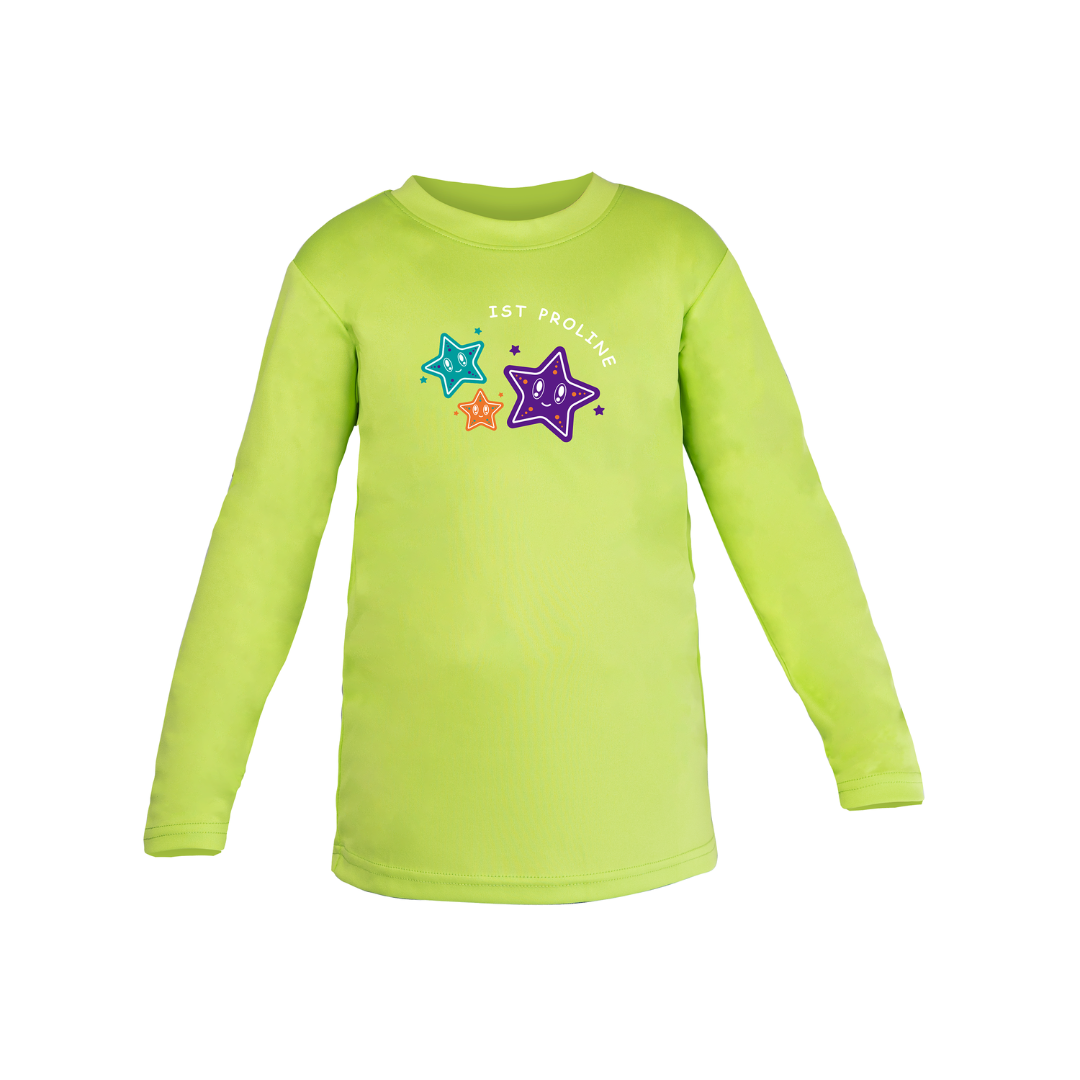 IST KIDS RASHGUARD LONG-SLEEVES