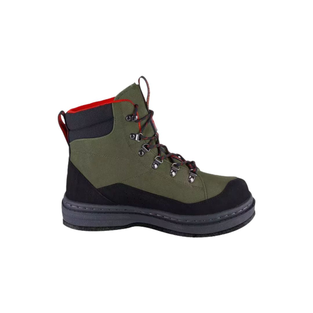 FINNTRAIL GREENWOOD FELT KHAKI WADING BOOTS