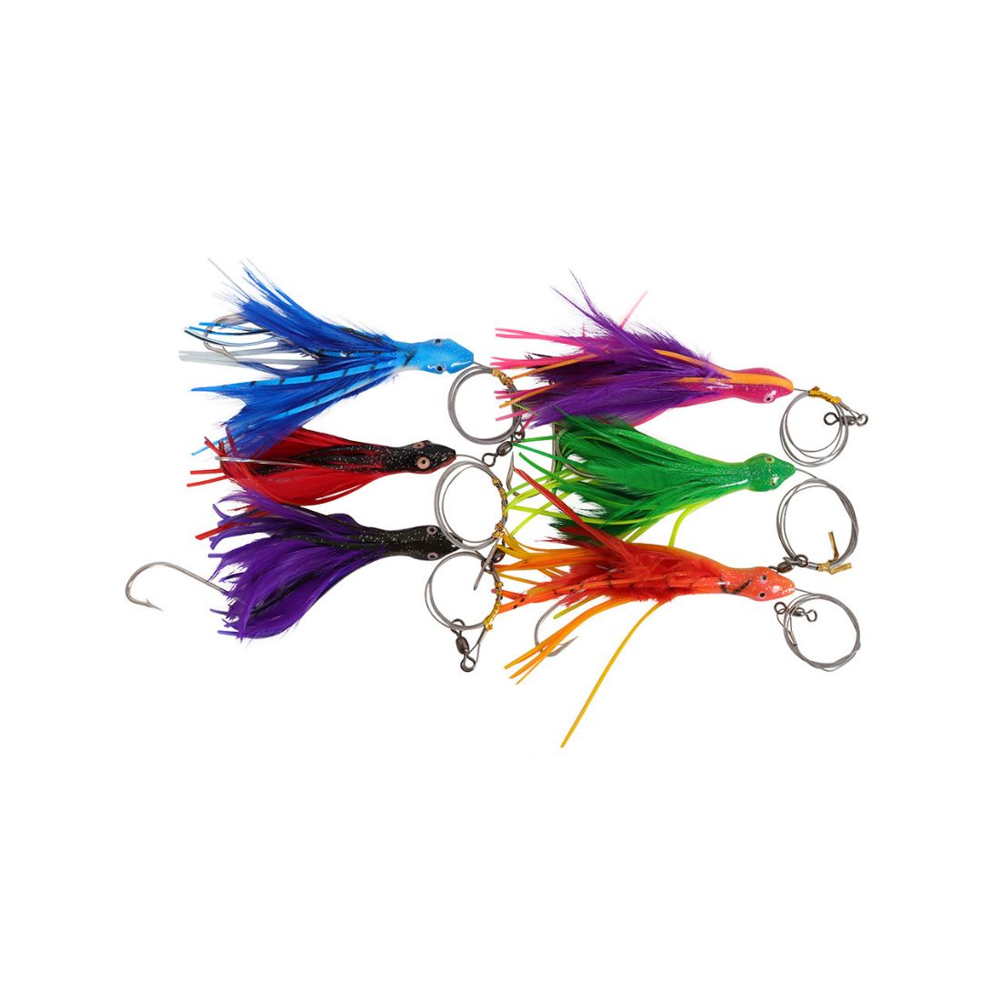 BOONE DOLPHIN RIG KIT 6PC