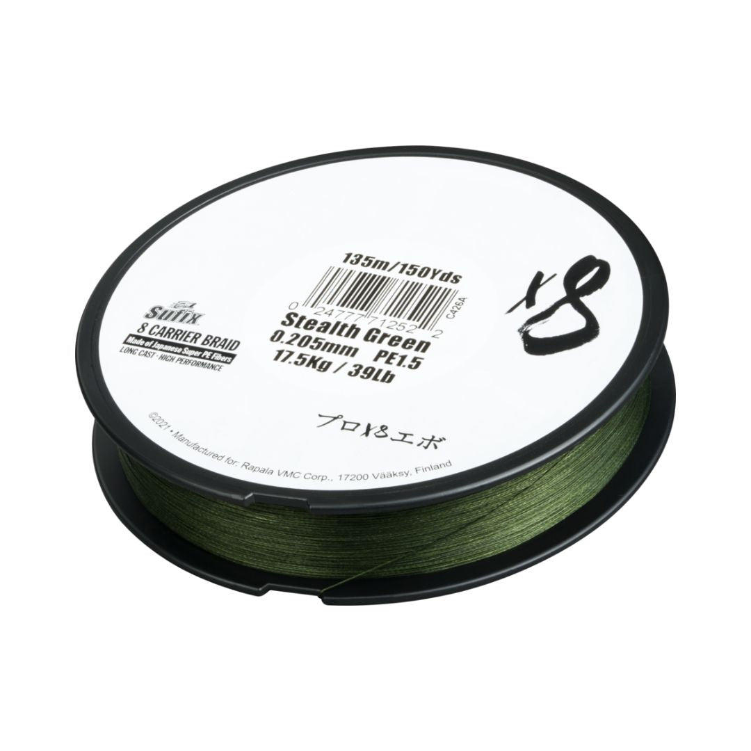 SUFIX X8 CARRIER BRAID 50LB