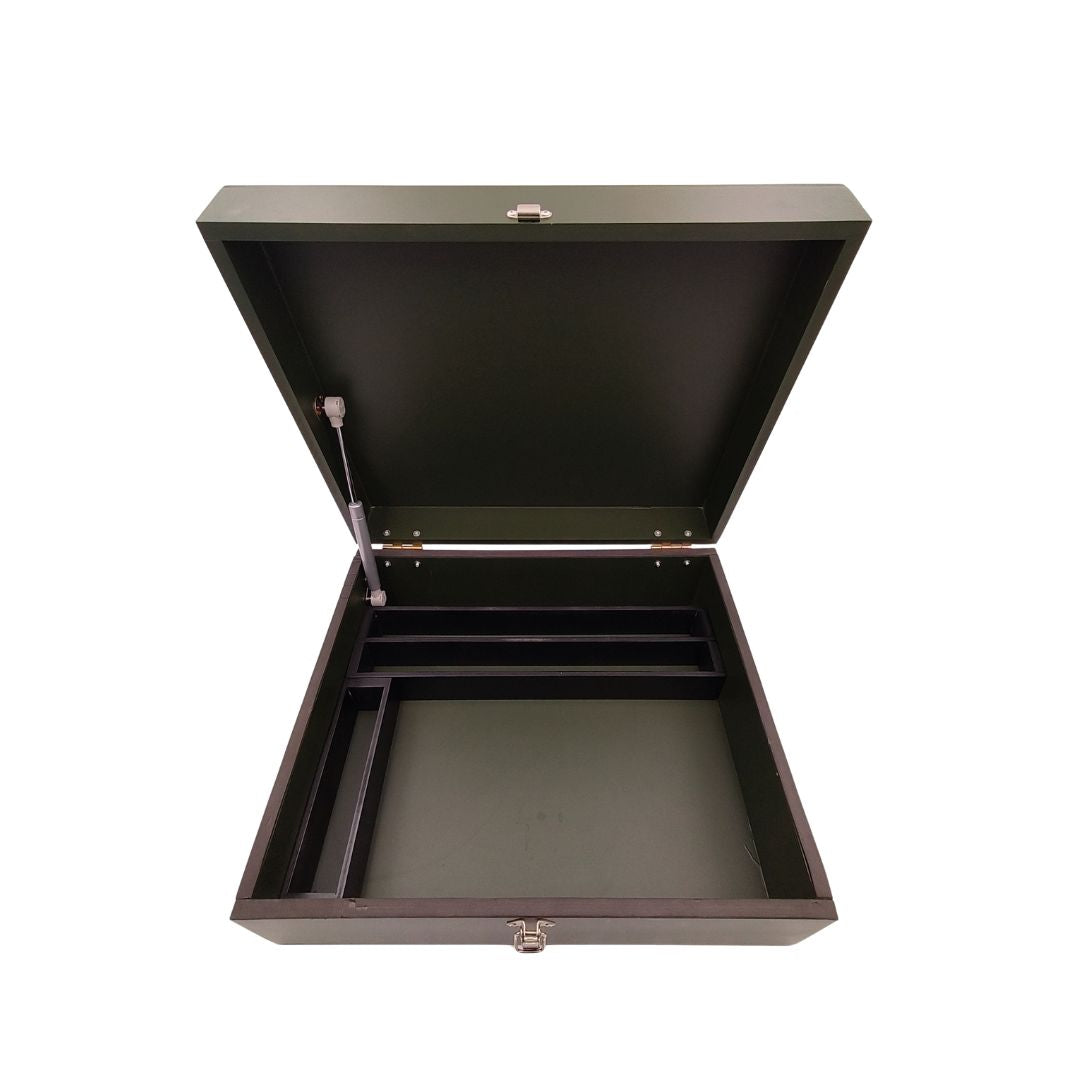 UFISH LARGE GREEN MUTI BOX