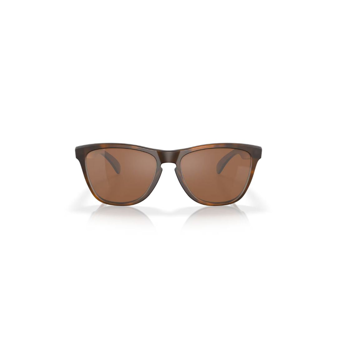 OAKLEY FROGSKIN MATTE TORTOISE PRIZM SUNGLASSES