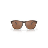 OAKLEY FROGSKIN MATTE TORTOISE PRIZM SUNGLASSES