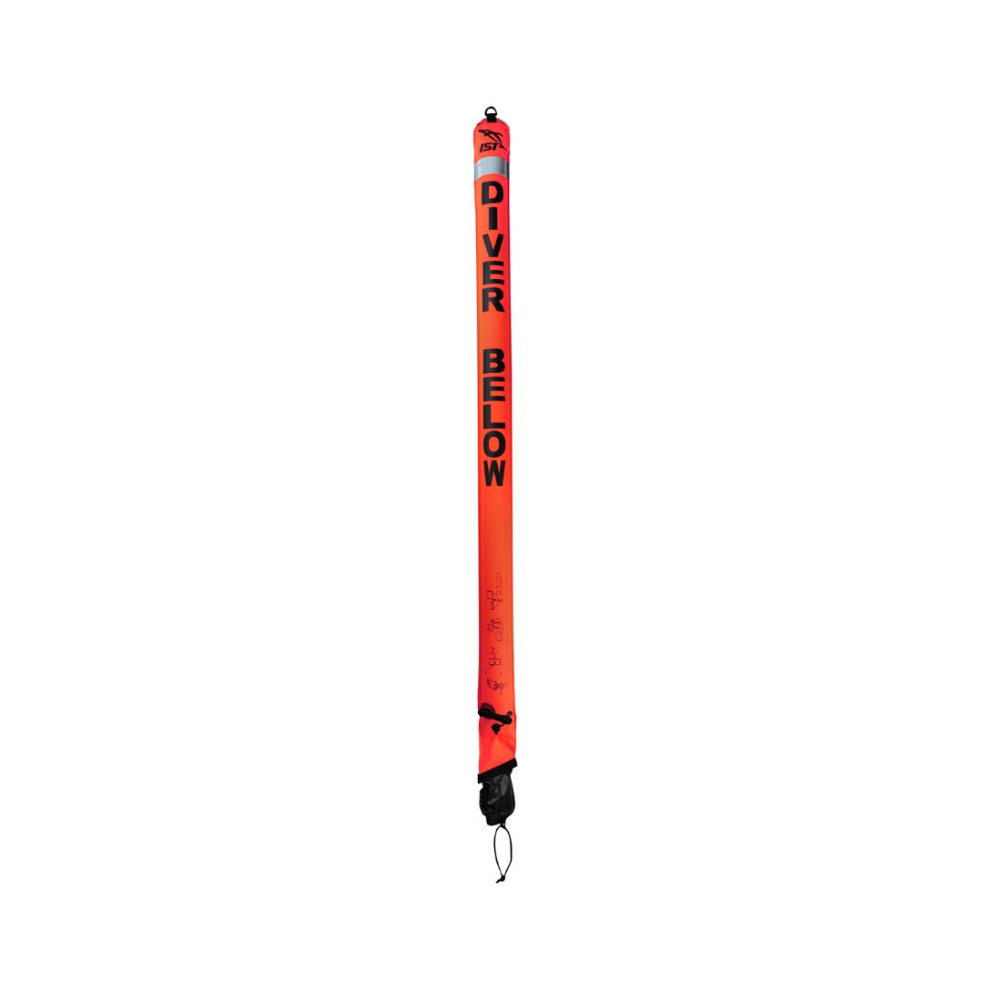 IST 181CM SURFACE MARKER BOUY WITH REEL