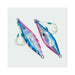 #6 BLUE PINK SILVER