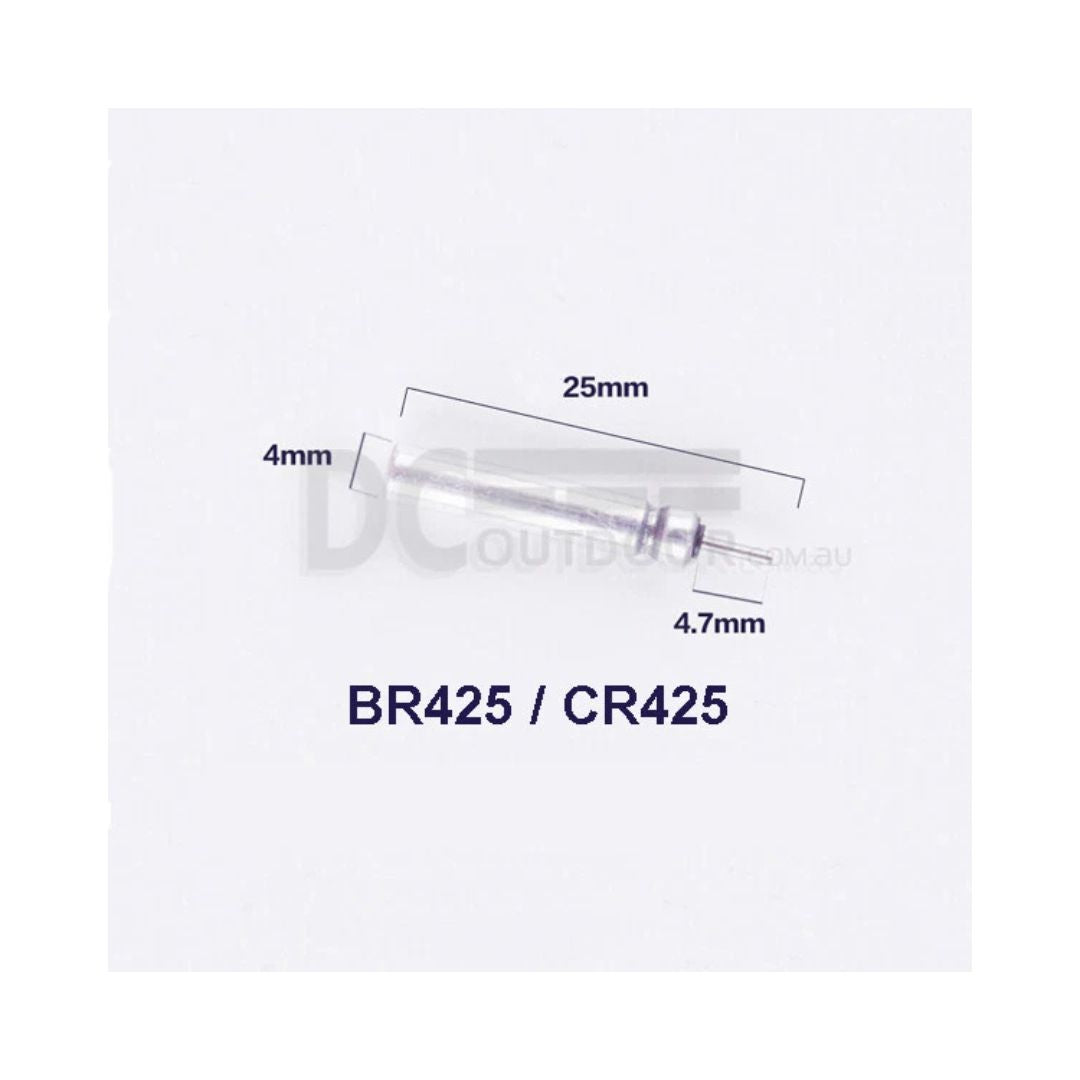 DLYFULL CR425 3V NEEDLE BATTERY 5 PACK