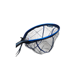 PREDATOR LANDING NET ROUND RUBBER MESH TROUT