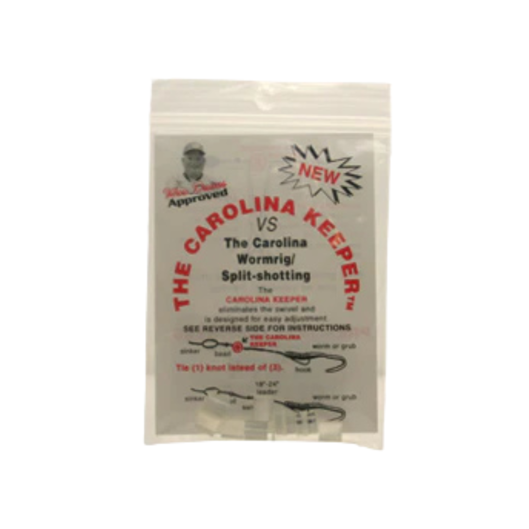 CAROLINA KEEPER WORMRIG/SPLIT-SHOTTING