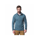 COLUMBIA MEN'S ESSENTIAL HIKE GRID FLEECE FULL ZIP JACKET