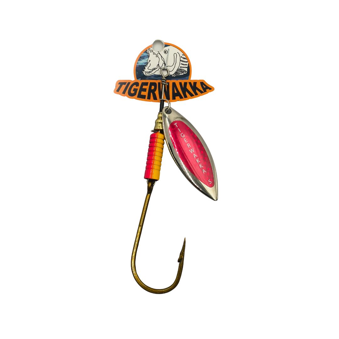 TIGERWAKKA SPINNER #5 8/0