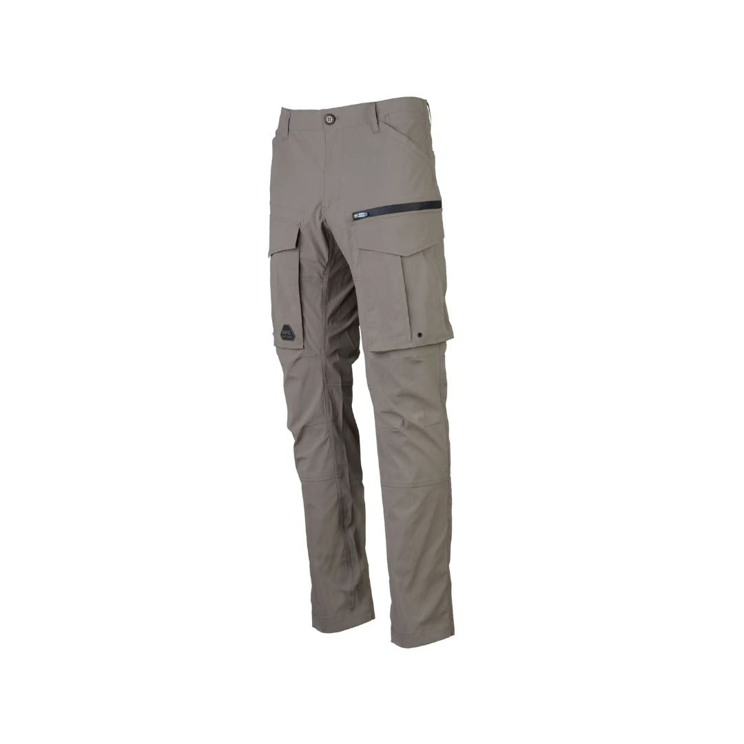 WATAMU CHALE TROUSER - PUTTY