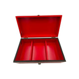 UFISH MEDIUM RED MUTI BOX