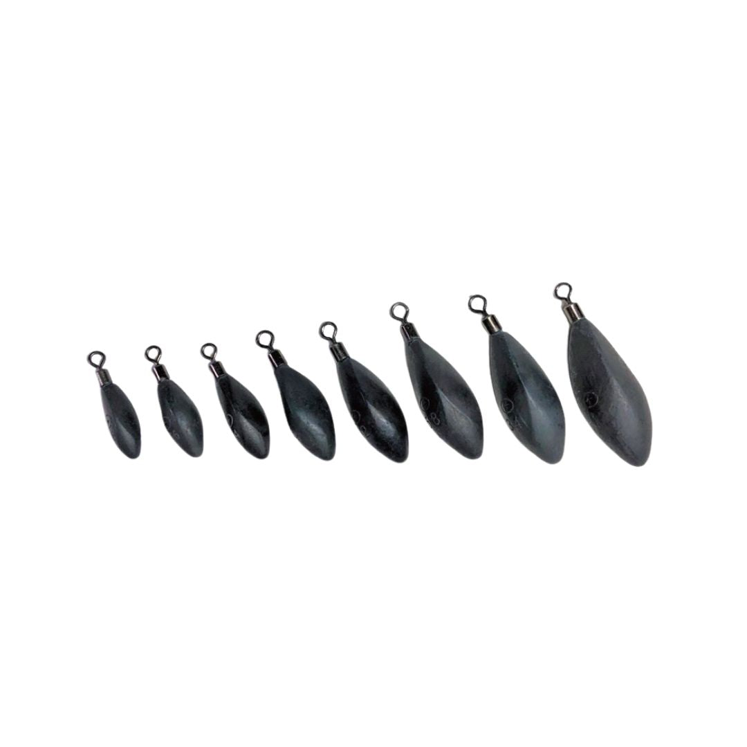 ZAPPU PIN FREE SHOT TUNGSTEN DROP SHOT WEIGHT