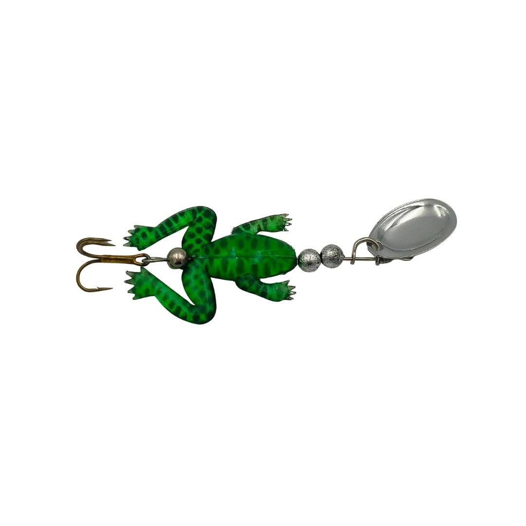BASS HUNTER SPIN FROG 40MM