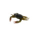 DARK BROWN OLIVE CRAB 2PC