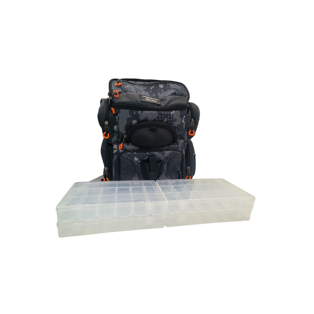 PREDATOR ELITE SERIES RIDGELINE TACKLE BAG
