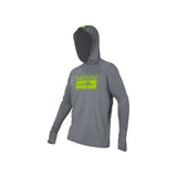 WATAMU KARIBA PERFORMANCE HOODY GREY