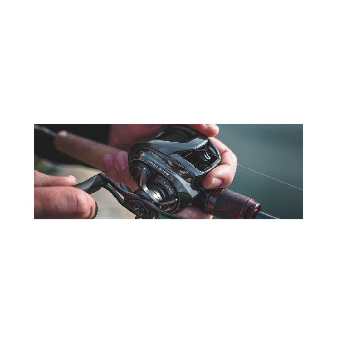 DAIWA STEEZ SV TW 100XH REEL – Mias Angling & Scuba