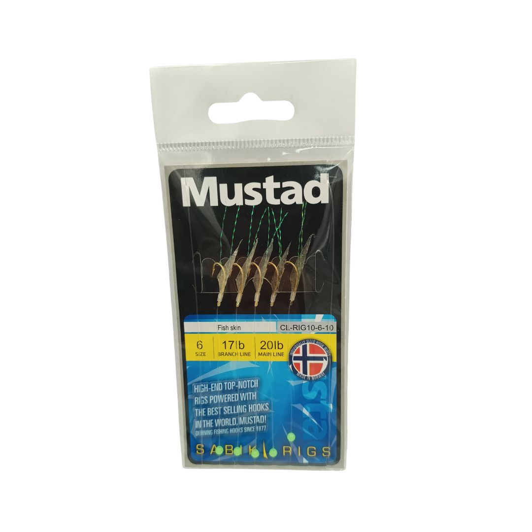 MUSTAD #6 SABIKI RIGS
