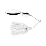 GREENFISH BALLISTIC BLADE WHITE SPINNERBAIT 1/4OZ
