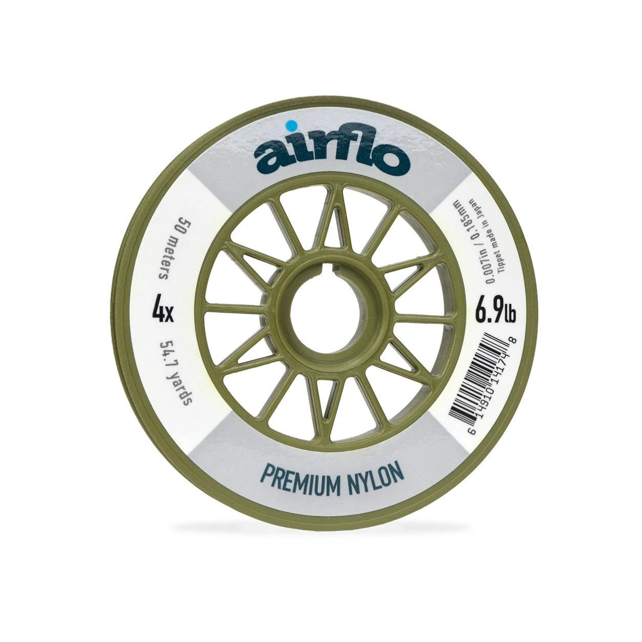 AIRFLO PREMIUM NYLON 50M TIPPET