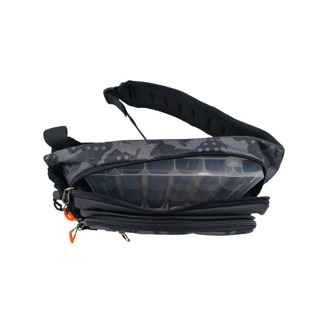 PREDATOR ELITE SERIES SURGE FANNY TACKLE BAG