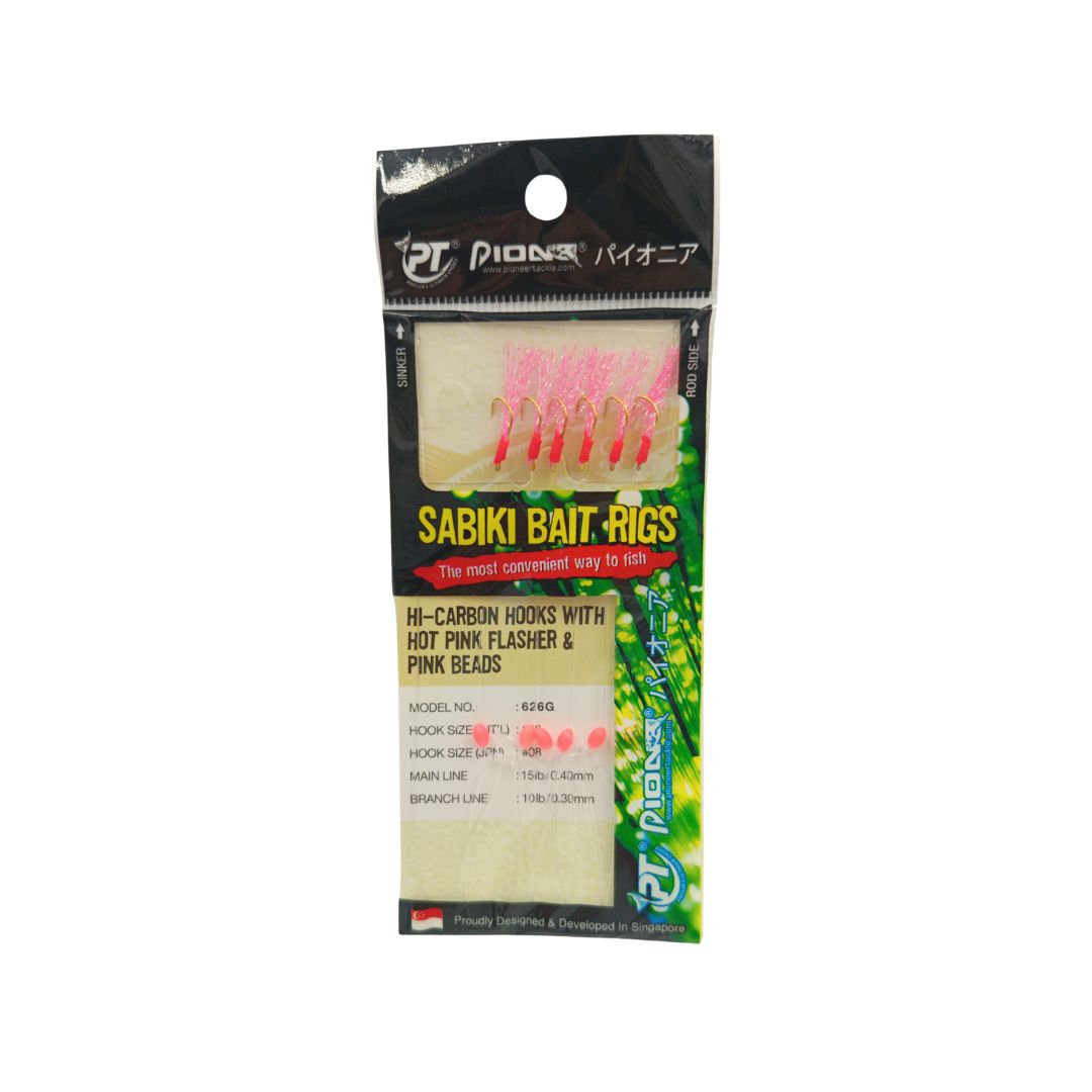 PIONEER SABIKI BAIT RIGS