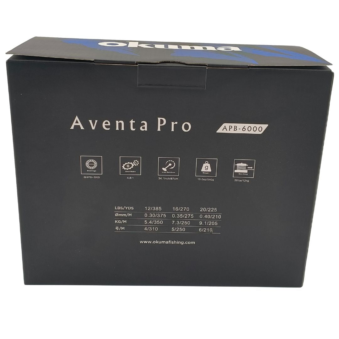 okuma aventa baitfeeder reel OKUMA AVENTA PRO APB BAITFEEDER SPINNING REELS – Mias Angling & Scuba