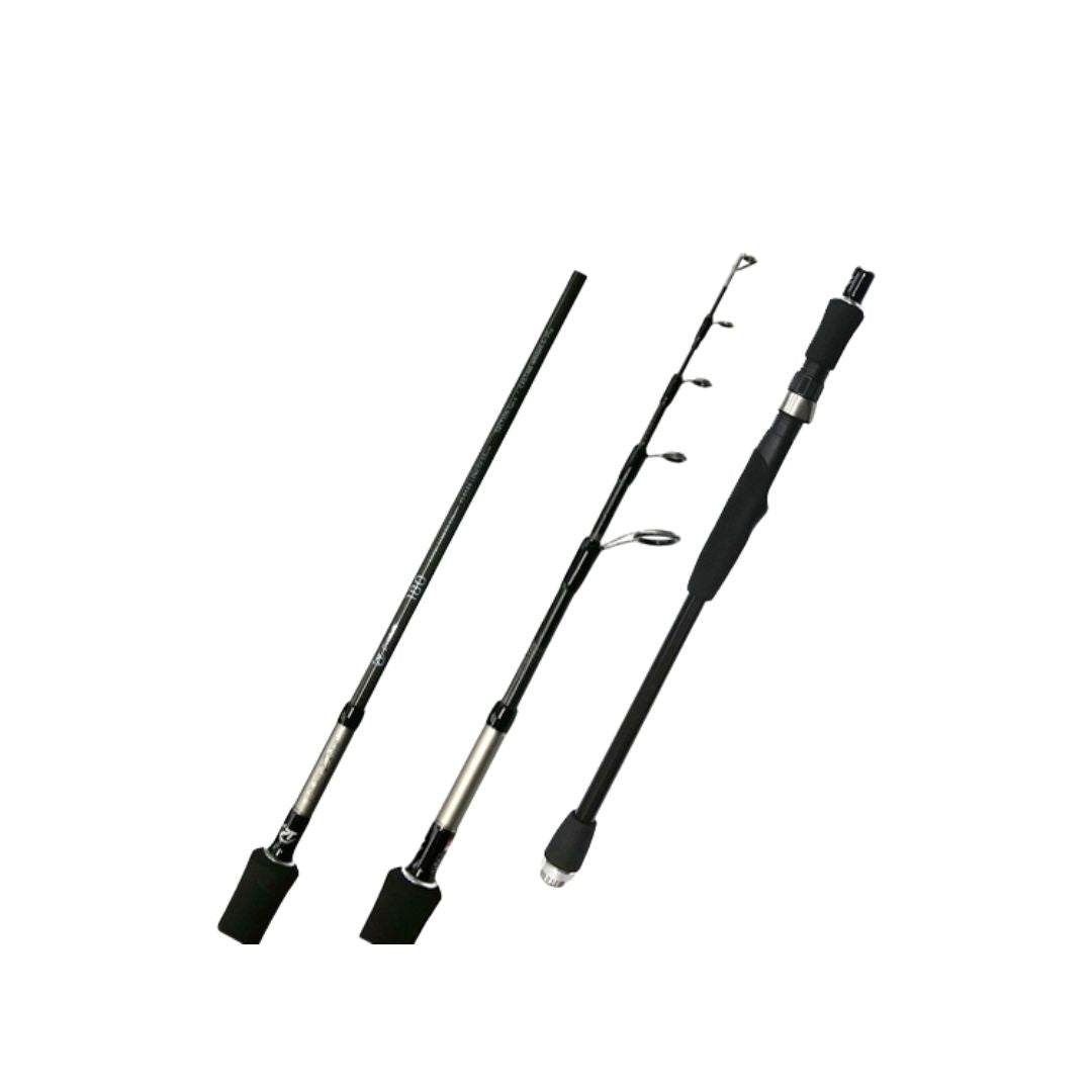 PIONEER MUSTANG GRAPHITE TELESCOPIC ROD