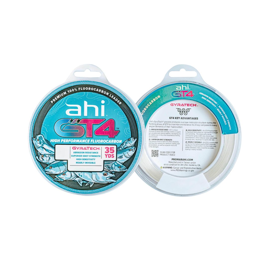 AHI GT4 HIGH PERFORMANCE FLUOROCARBON