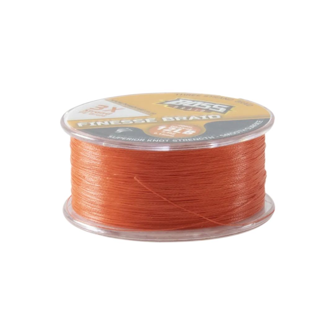 BOSS FINESSE 3X 200M ORANGE BRAID