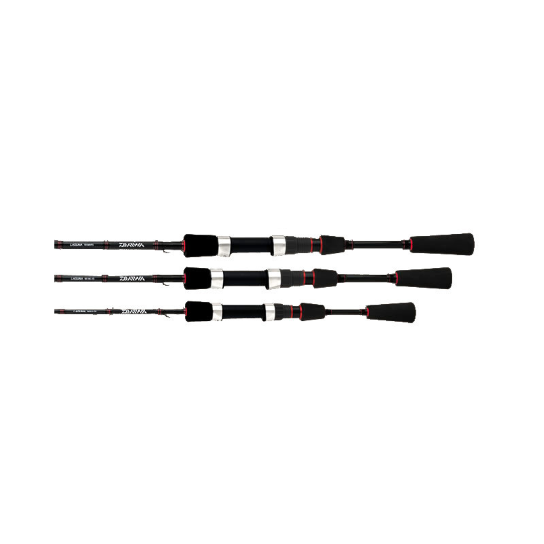 DAIWA LAGUNA 2PC SPINNING RODS
