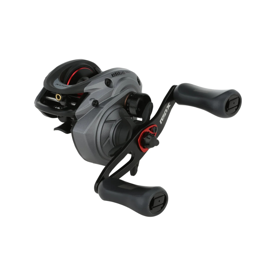 ABU GARCIA MAX 5 ELITE RKT LOW PROFILE 9.0:1 - LEFT HAND BAITCASTING REEL