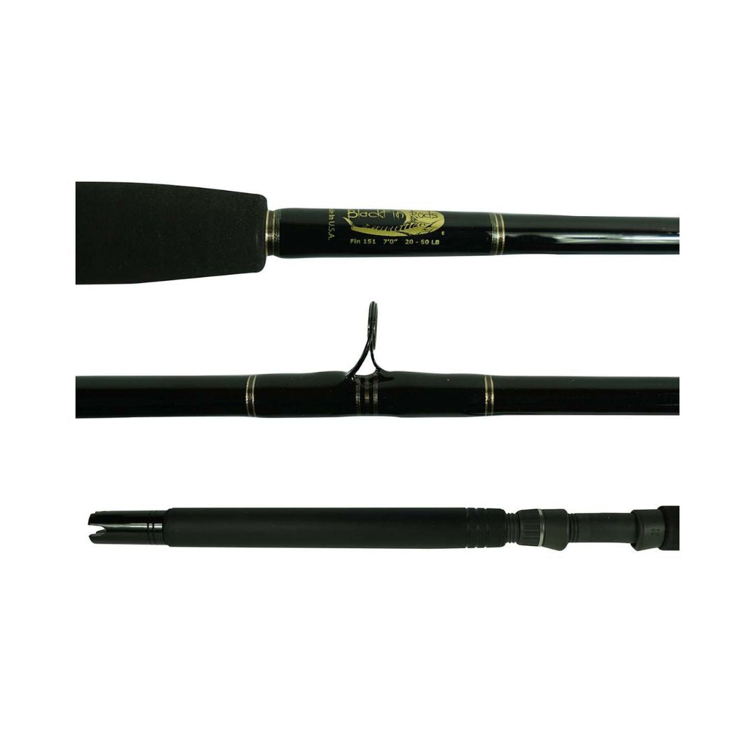 BLACKFIN FIN SERIES 151 7' 1PC CONVENTIONAL ROD