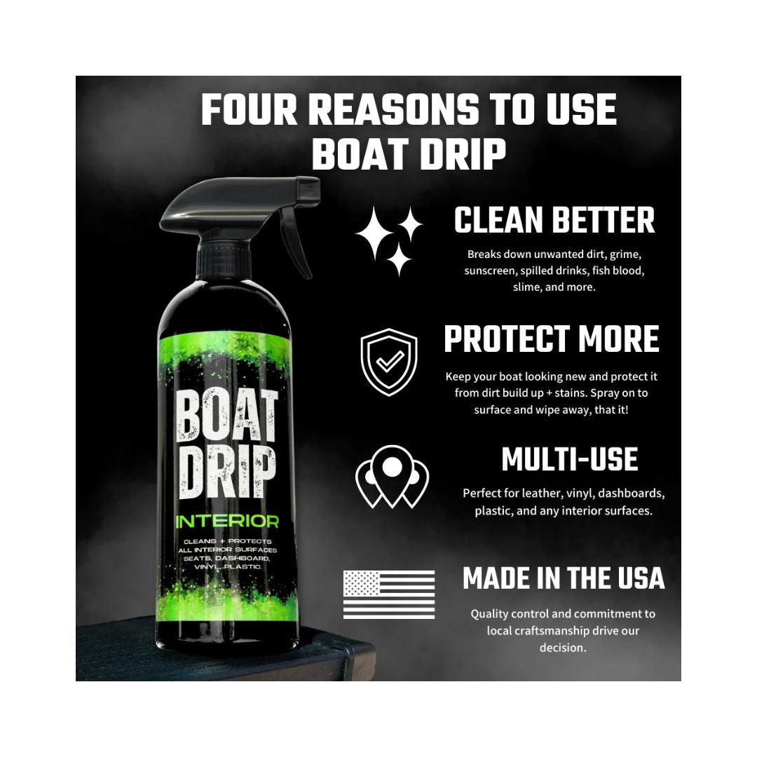 BOAT DRIP INTERIOR CLEANER 946ML / 32OZ
