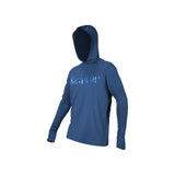 WATAMU KARIBA PERFORMANCE HOODY NAVY