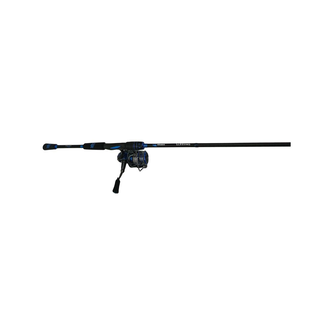 OKUMA SERRANO 6'6" MH 1PC COMBO