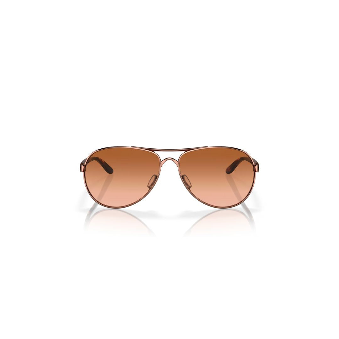 OAKLEY FEEDBACK VR50 BROWN GRADIENT SUNGLASSES