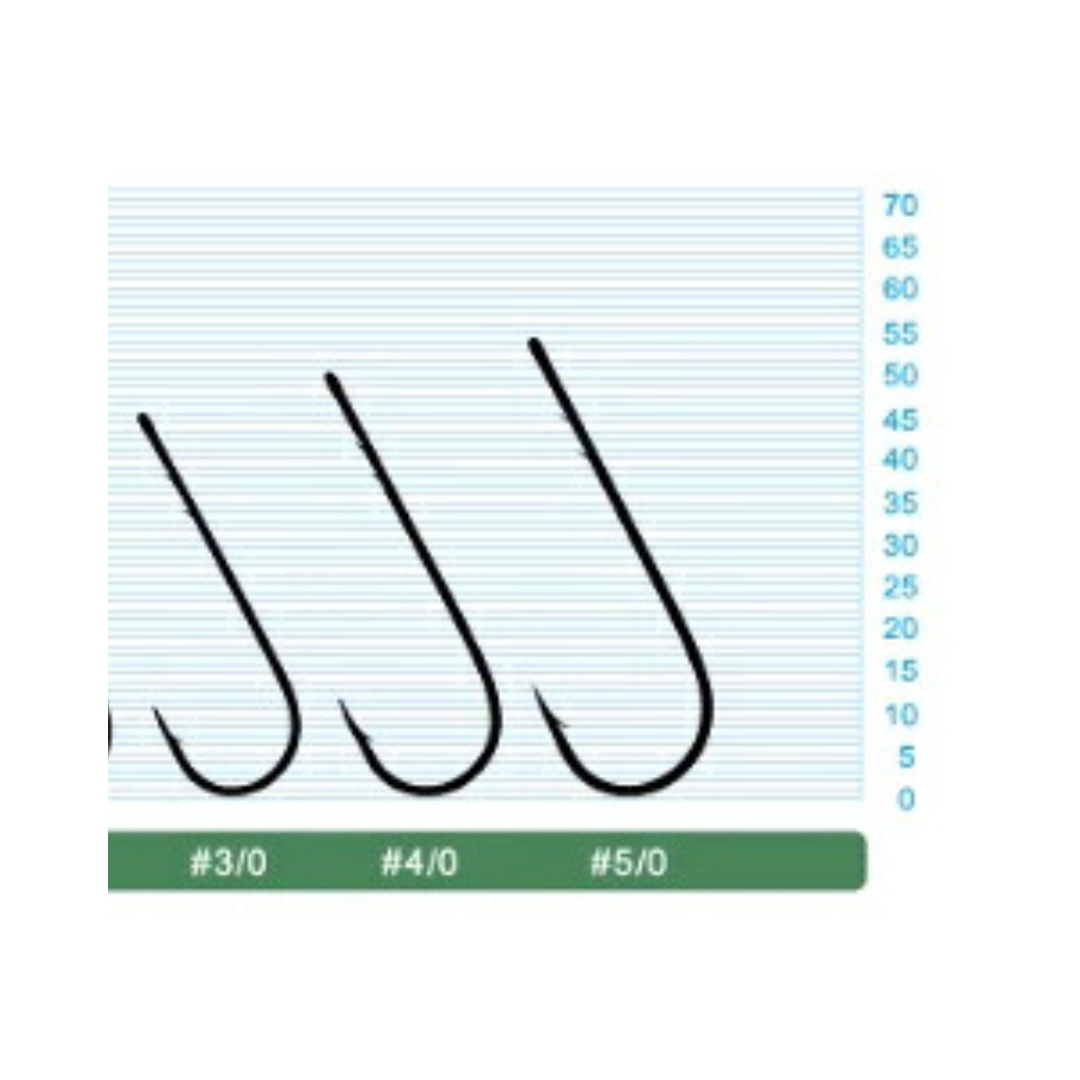 CULTIVA B-31 STRAIGHT WORM HOOKS