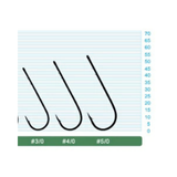 CULTIVA B-31 STRAIGHT WORM HOOKS