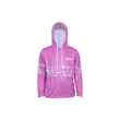 OKUMA KIDS FISH HOODIE - PINK