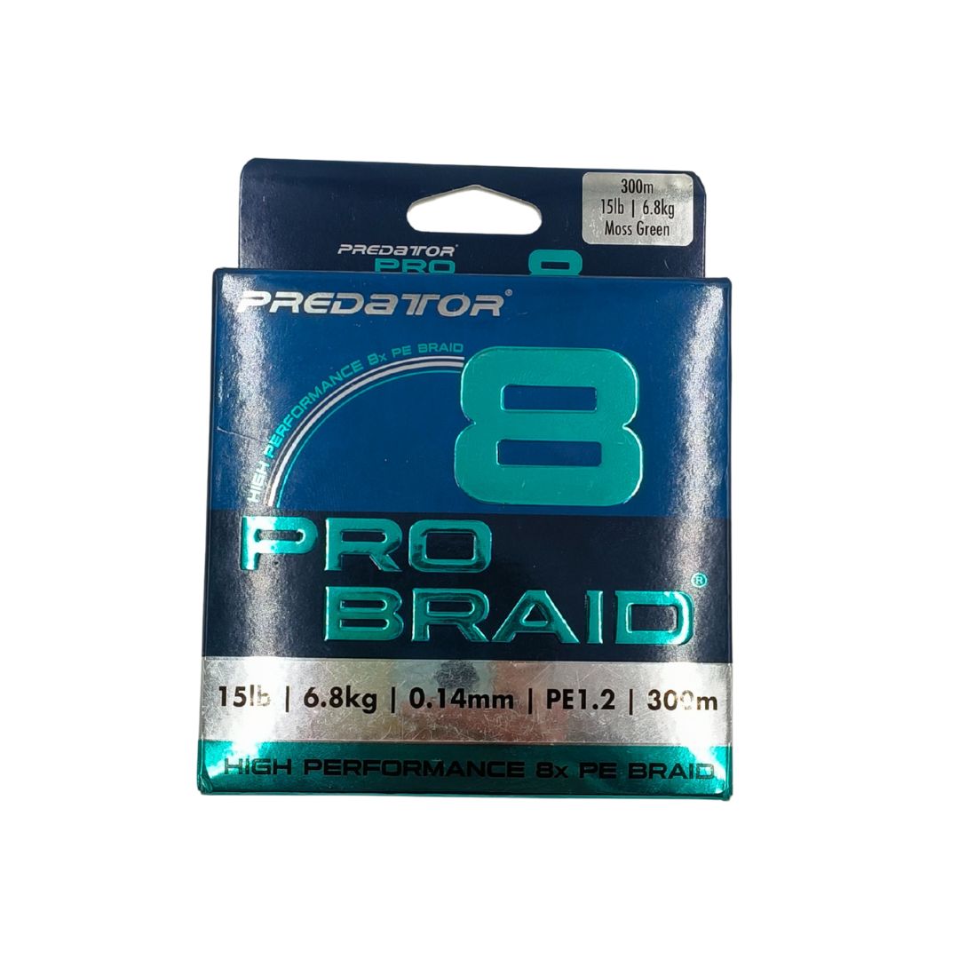 PREDATOR 8X PE PRO BRAID