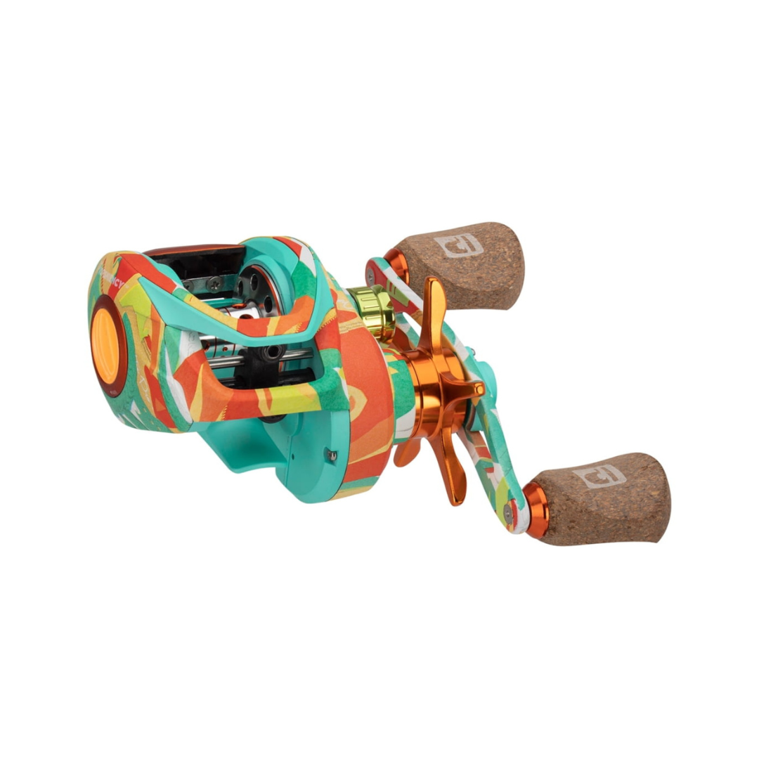 PROFISHIENCY KRAZY PRO 7:3:1 LEFT RETRIEVE BAITCASTER