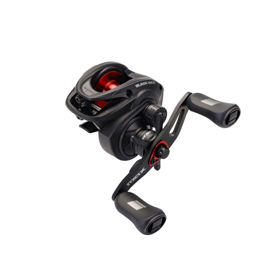 ABU GARCIA MAX 5 BLACKMAX 6.5:1  - LEFT HAND BAITCASTING REEL