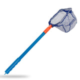 FISH X KIDDIES LANDING NET SQUARE - PLASTIC HANDLE