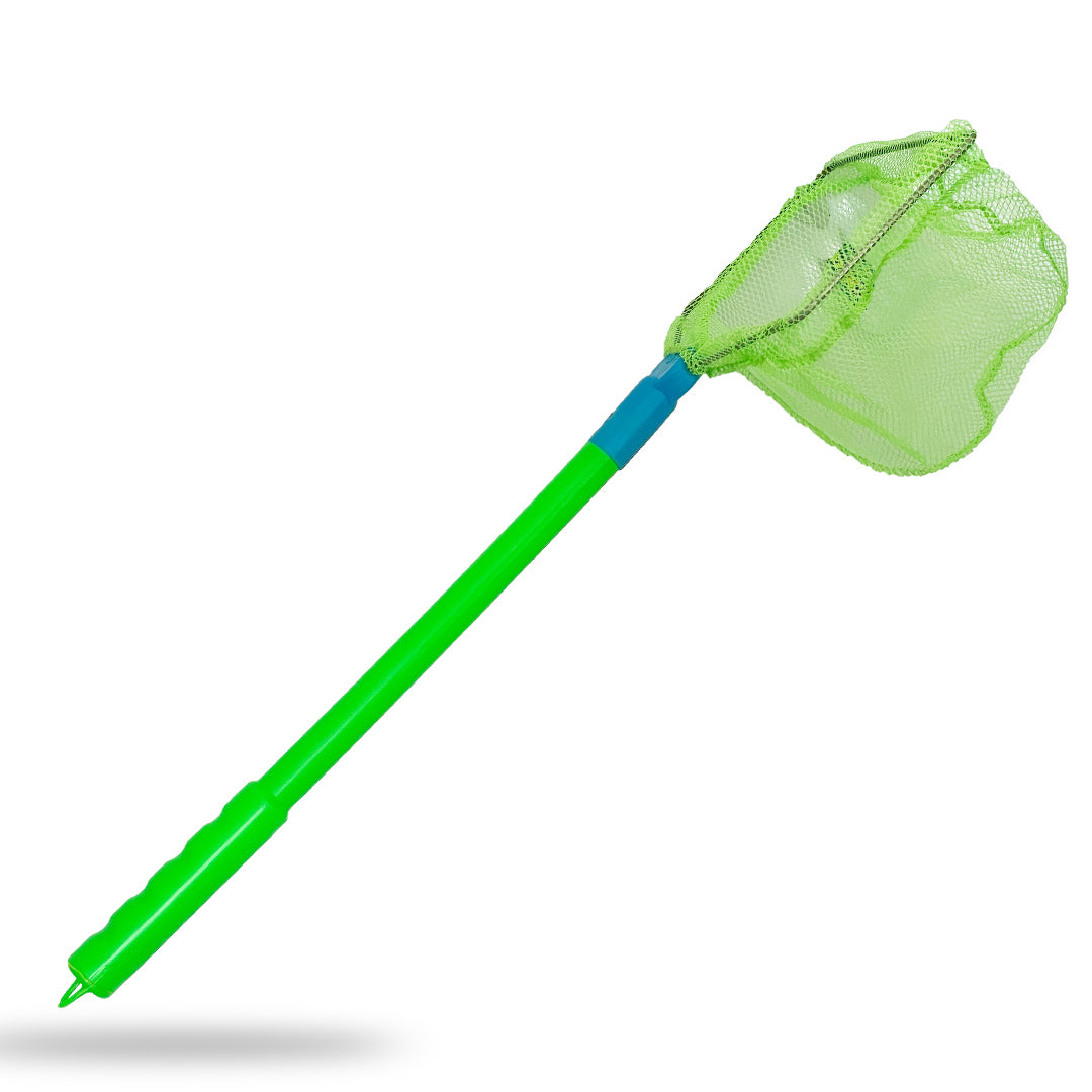 FISH X KIDDIES LANDING NET SQUARE - PLASTIC HANDLE